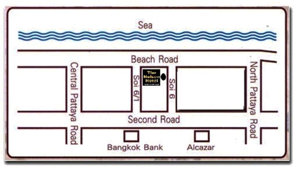 Sandman Hotel & Sports Bar Pattaya Exterior foto